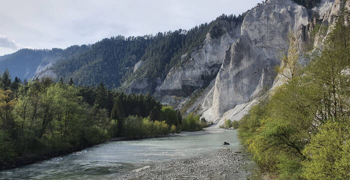 Ruinaulta bei Versam