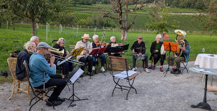 Orchester Alpenglühn