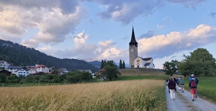 Kirche Sagogn